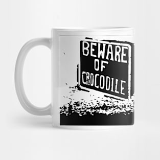 Crocodile Mug